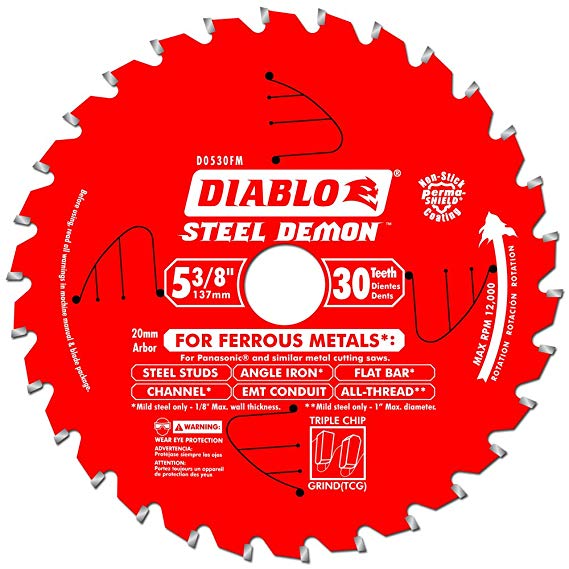 DIABLO Steel Demon Metal Cutting Saw