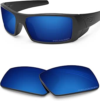 BlazerBuck Anti-salt Polarized Replacement Lenses for Oakley Gascan Sunglasses