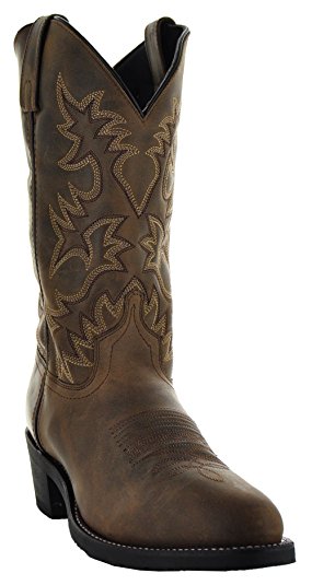 Soto Boots Round Toe Western Men's Boots by H3001