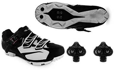 Zol White MTB Indoor Cycling Shoes   Cleats