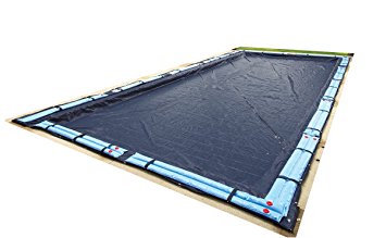 Blue Wave Bronze 8-Year 20-ft x 44-ft Rectangular In Ground Pool Winter Cover