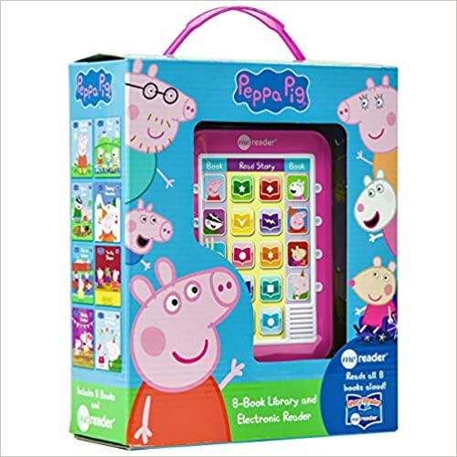 Peppa Pig Me Reader Electronic Reader and 8-Sound Book Library - PI Kids