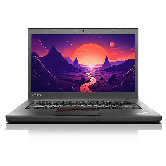 (Refurbished) Lenovo ThinkPad 5th Gen Intel Core i5 Thin & Light HD Laptop (16 GB RAM/512 GB SSD/14" (35.6 cm) HD/Windows 10 Pro/Laptop Cooling Pad/MS Office/WiFi/Webcam/Intel Graphics), Black