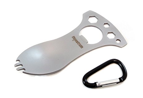 Monstrum Tactical Multi-Function Utility Spork (Silver)