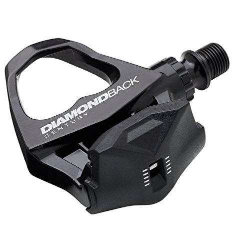 Diamondback Century Road Clipless Pedals, Black