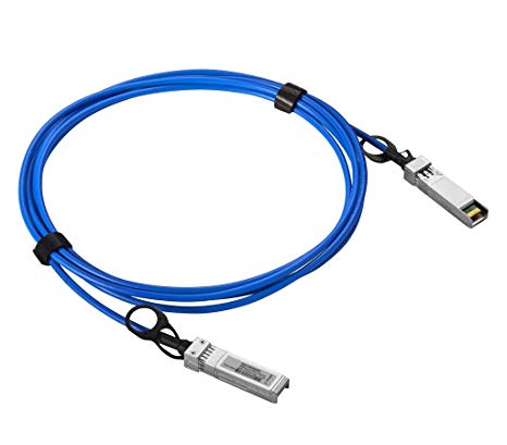 Macroreer for Ubiquiti 0.5m(1.64ft) Blue Color 10GbE SFP  Direct Attach Copper Cable