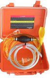 GasTapperTM Portable Liquid Transfer Gasoline Water Siphon in a Solid Fume Proof Case 18 Feet of Fuel Hose and Modern Car Adapter - See all 5 GasTapper versions by searching for GenTap in the Amazon search bar