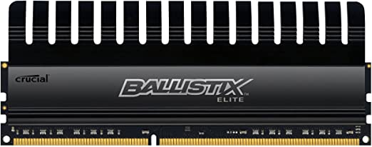 Ballistix Elite 4GB Single DDR3 1866 MT/s (PC3-14900) CL9 @1.5V UDIMM w/XMP/TS 240-Pin Memory BLE4G3D1869DE1TX0