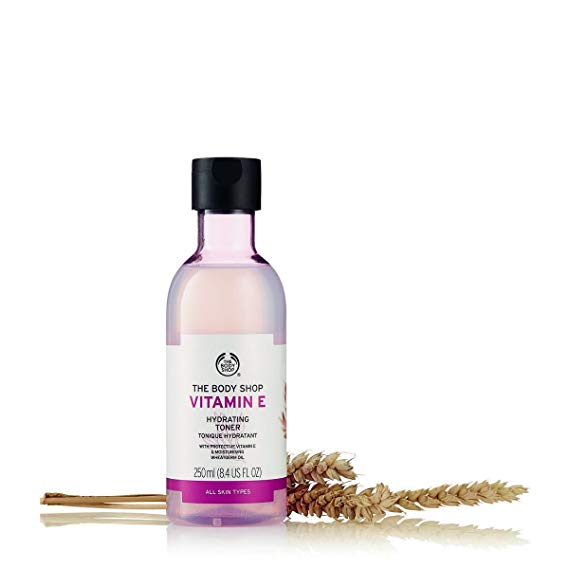 BODY SHOP VITAMIN E HYDRATING TONER 250ML