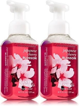 Bath & Body Works, Gentle Foaming Hand Soap. Japanese Cherry Blossom (2-Pack)