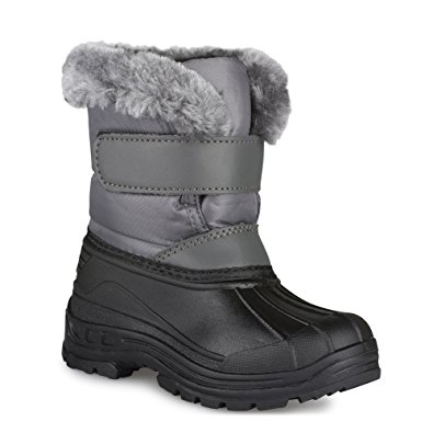 Chillipop Shoes Kids Insulated Snow Boots: Warm & Dry Easy Close, Toddlers/Little Boys & Girls