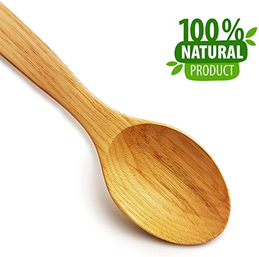 Beech Wood Mixing Spoon - 20 Inches by chefgadget
