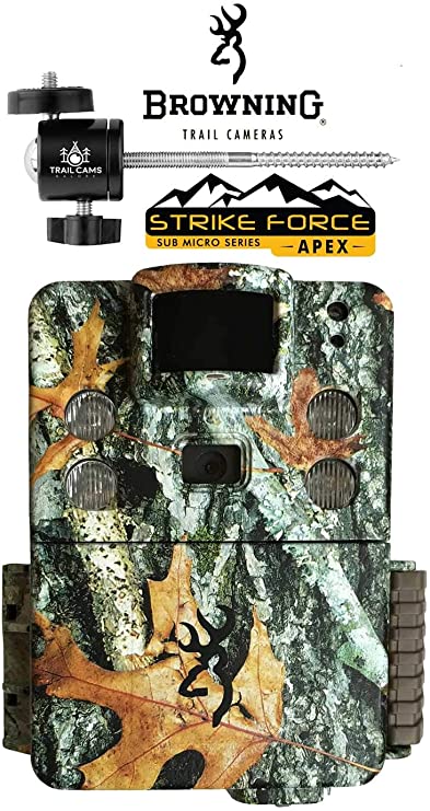 Browning Strike Force Apex 18MP Trail Camera and Mount
