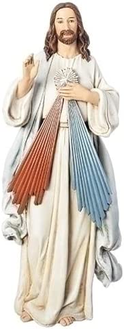 Roman 18.5" H Divine Mercy Figure