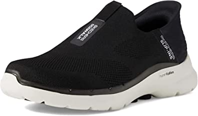 Skechers Men's Gowalk 6 Slip-ins-Athletic Slip-on Walking Shoes | Casual Sneakers with Memory Foam