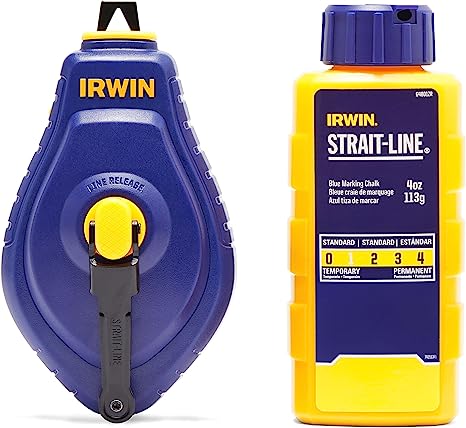 IRWIN STRAIT-LINE SPEEDLINE W/ BLUE