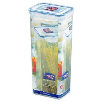 Lock and Lock Pasta Box Food Container Tall 83-Cup 67-Fluid Ounces