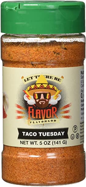 Flavor God Taco Tuesday