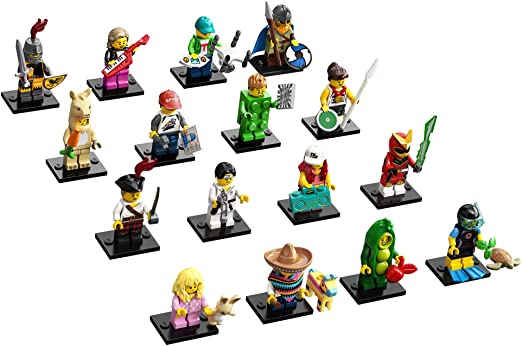 LEGO Minifigures Series 20 (71027) Building Kit (1 of 16 to Collect), featuring Characters to Collect and Add to Existing Sets; These Highly Collectible Toys Make Great Little Gifts for Kids, New 2020