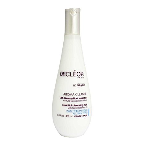 Decleor Aroma Cleanse Essential Cleansing Milk with Neroli Oil 400 ml