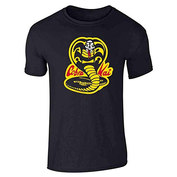 Cobra Kai Karate Kid Dojo Retro Martial Arts Short Sleeve T-Shirt