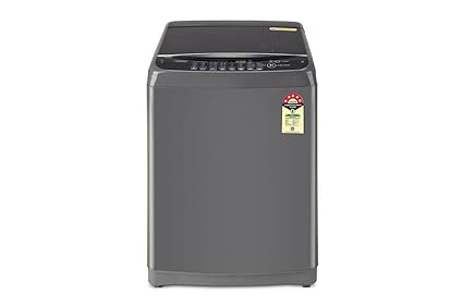 LG 9.0 Kg Top Load Washing Machine with Auto Tub Clean (T90AJMB1Z), Color : Middle Black