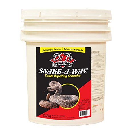 Dr. T's 28 lb. Snake-A-Way Snake Repelling Granules