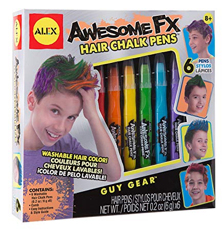 Alex Toys Guy Gear Awesome FX Hair Chalk Pens