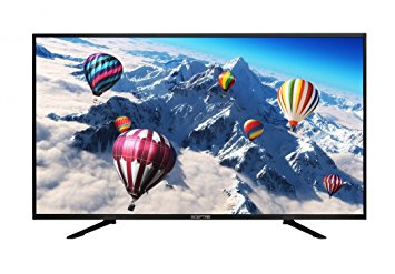 Sceptre U558CV-UMR 55-Inch 4K Ultra HD MEMC 120 LED UTV 3840 x 2160 True Black