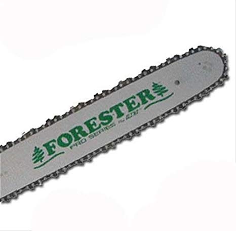 Forester 18" Bar and Chain Combo for Large Stihl Chainsaws 3/8" Pitch .050 Gauge mount