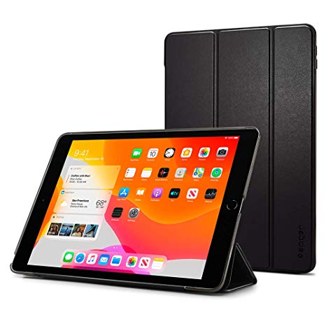 Spigen Smart Fold Designed For iPad 10.2 inch 2019 Case - Black