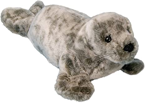 Douglas Speckles Monk Seal Plush Stuffed Animal