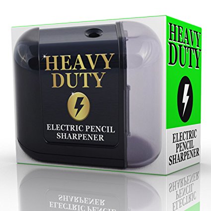Artist Choice Battery Powered Heavy Duty Helical Blade Pencil Sharpener