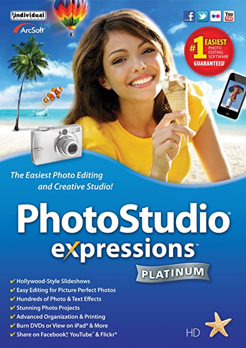 PhotoStudio Expressions Platinum 6 [PC Download]