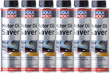 Liqui Moly 2020 Motor Oil Saver (Pack of 6)