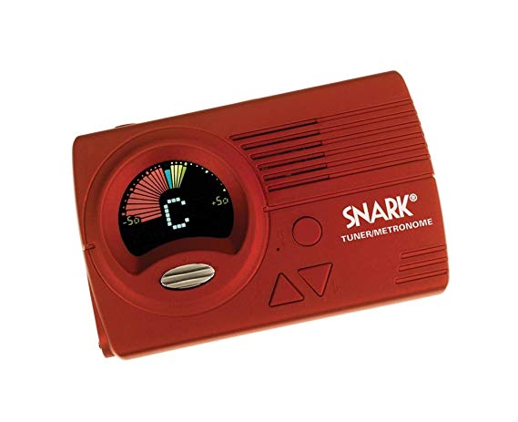 Snark All Instrument Tuner/Metronome - Red