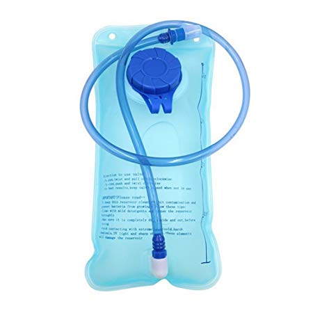 Hydration Bladder 2L Backpacks Water Bag Water Bladder for Outdoor Hiking Cycling Camping Climbing(2L Hydration Bladder)