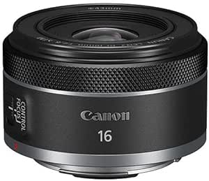 Canon RF 16mm F2.8 STM Lens - Ultra-Wide-Angle Lens | Full-Frame Focal Length | Vlogging, Landscapes and Architecture Photography | Canon EOS R Series Compatible