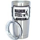Double Wall Vacuum Insulated 188 Stainless Steel Tumbler Cup 30 Oz and 20 Oz Keeps Cold or Hot 20 oz