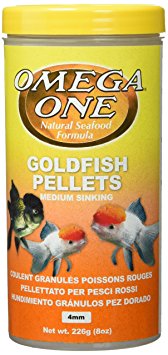 Omega One Goldfish Medium Pellets 8oz