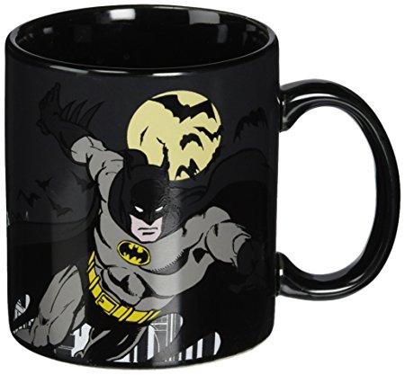 Westland Giftware Stoneware Mug, Batman, 14 oz., Multicolor
