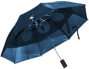 Gustbuster GustBuster's Metro Folding Windproof Umbrella in Navy Blue - GustBuster®