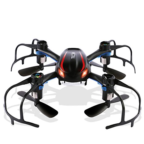 TEC.BEAN X902 BlackWidow Mini RC Quadcopter Drone with 3D Flip 2.4Ghz 6-Axis Gyro best for beginner