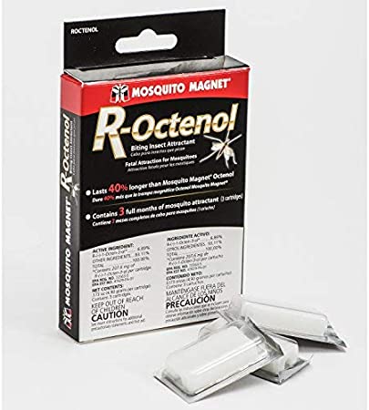 MOSQUITO MAGNET ROCTENOL R-Octenol Attractant (3 Pack)