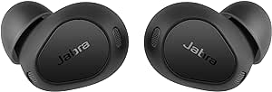 Jabra Elite 10 Gen 2 Wireless Earbuds with Dolby Atmos Spatial Sound - Advanced Noise Cancelling, All Day Comfort for Work and Fitness, in-Ear Bluetooth Headphones with Smart Case - Gloss Black