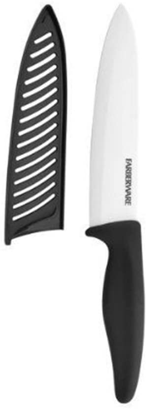 Farberware Ceramic Chef Knife w/Blade Cover