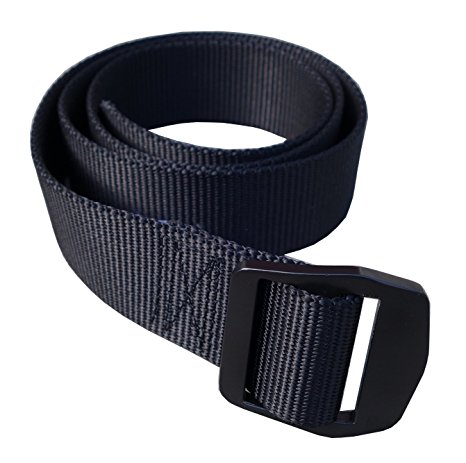 Premium Nylon Web Belt- Military Style. 100% nylon webbing, durable, tactical style for both Men & Women. Cut for easy custom fit, for casual or professional.