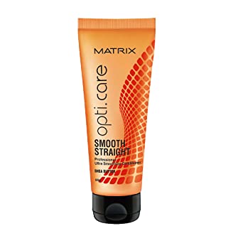 MATRIX Opti Care Professional Conditioner | Intensely moisturizes leaving Smooth Straight and shiny hair | With Shea Butter | For Unruly Hair | Paraben Free