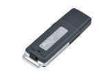 Taidea Mini DVR USB Disk Drive Spy Digital Rechargeable Audio Voice Recorder Dictaphone Flash Drive Mini Hidden Pen Drive Disk Recording Bit Rate 128K bps 8GB