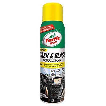 Turtle Wax 50599 Dash & Glass Foaming Cleaner - 19 oz.